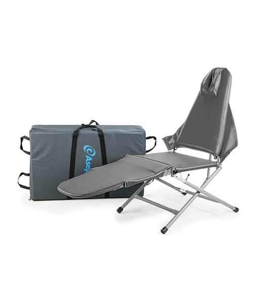 ASEPTICO アセプティコ フォールディングチェア USA Aseptico Portable Dental Chair – American Dental Accessories, Inc.