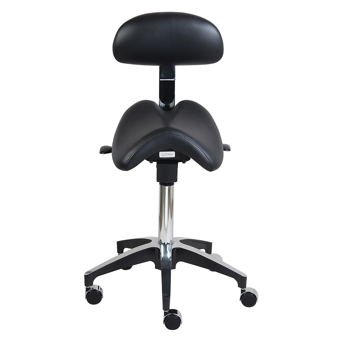 Rimostool Sleek Saddle Doctor Stool