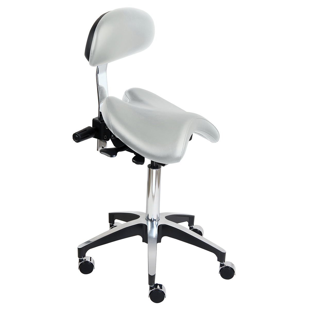Rimostool Sleek Saddle Doctor Stool