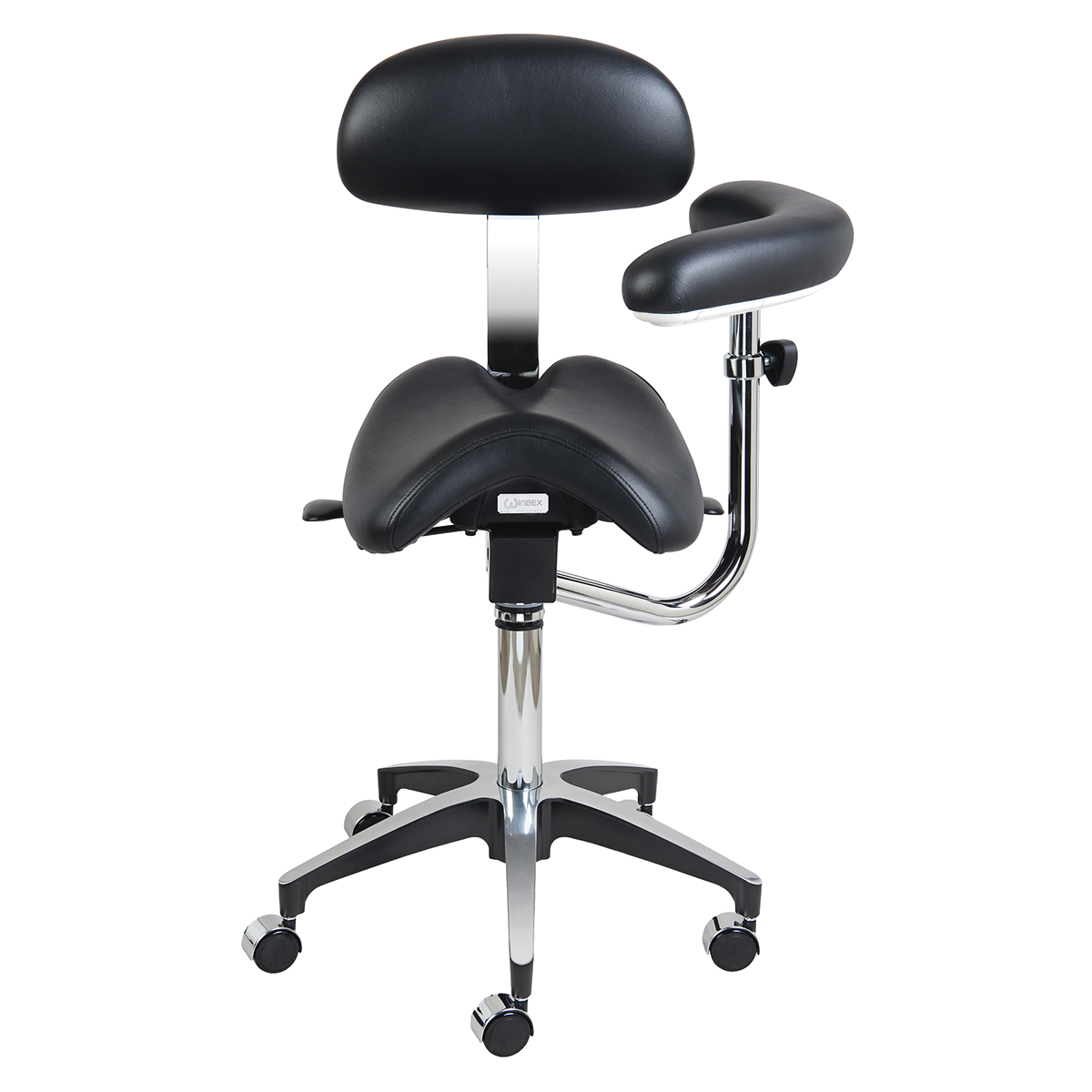 Rimostool Sleek Saddle Assistant Stool