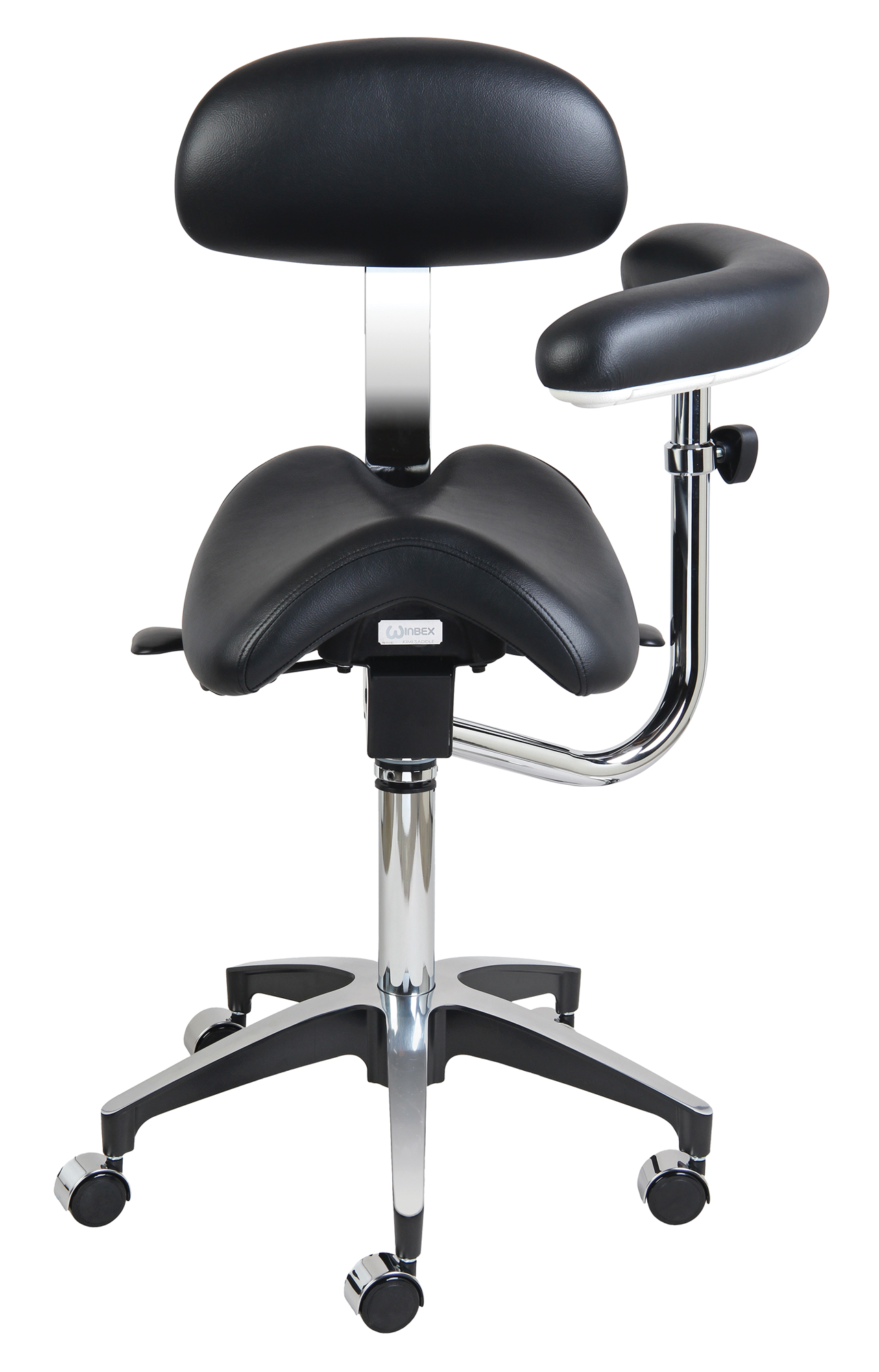 Rimostool Sleek Saddle Assistant Stool