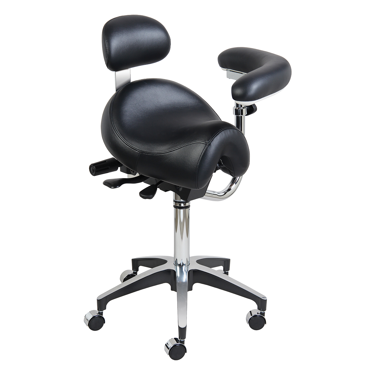 Rimostool Sleek Saddle Assistant Stool
