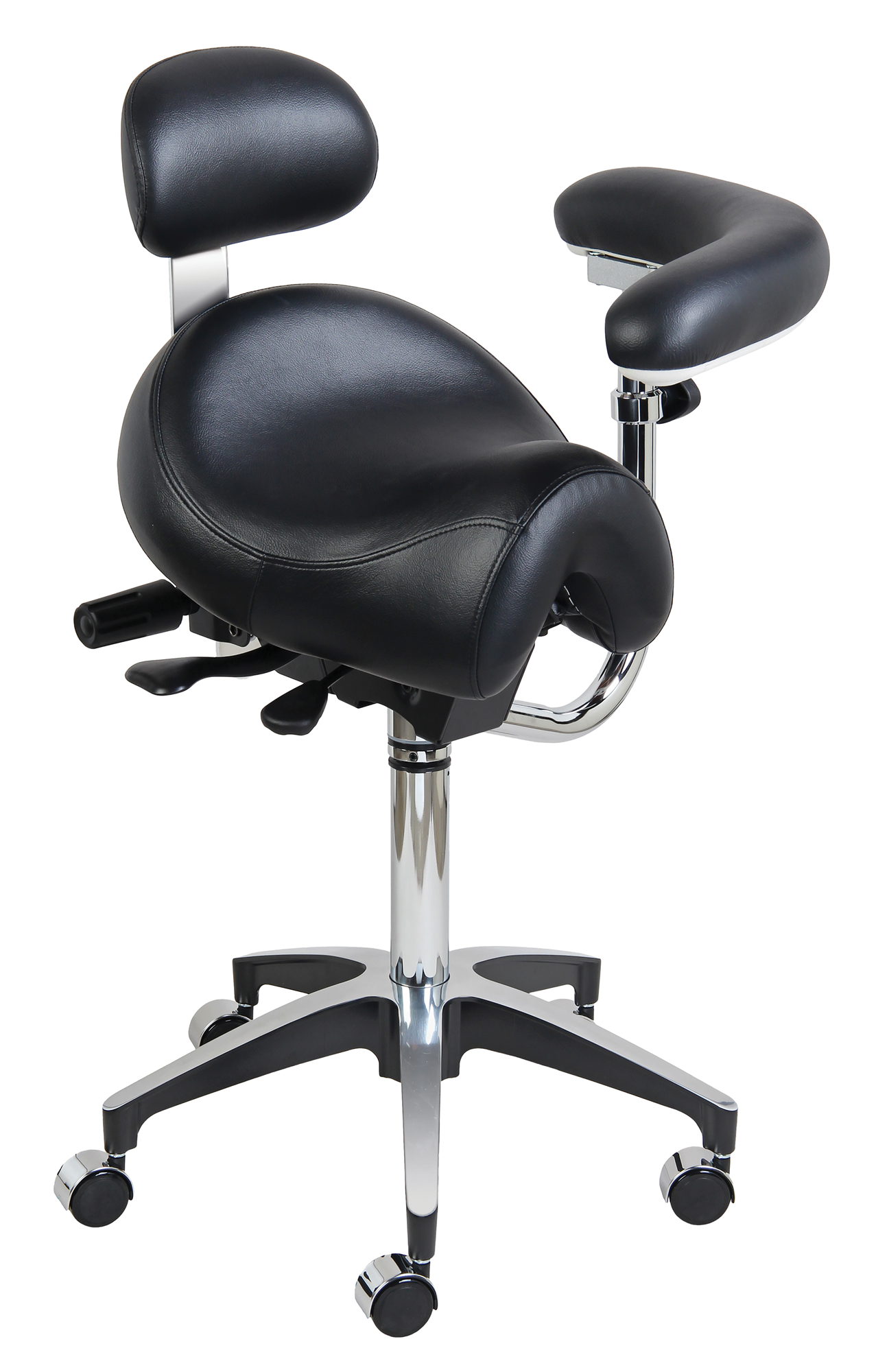 Rimostool Sleek Saddle Assistant Stool