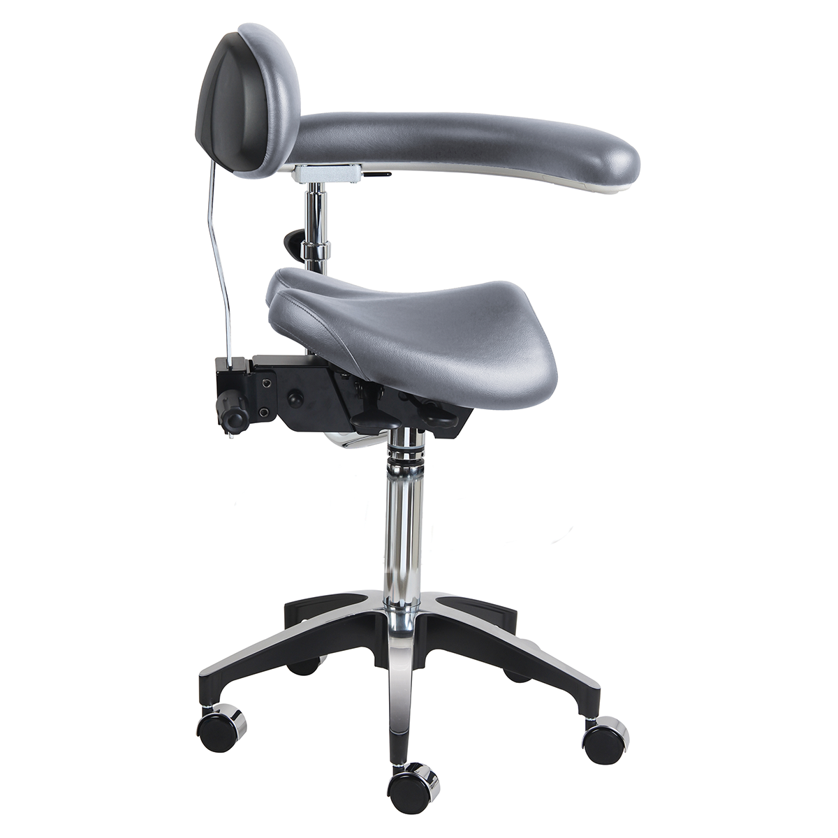 Rimostool Sleek Saddle Assistant Stool