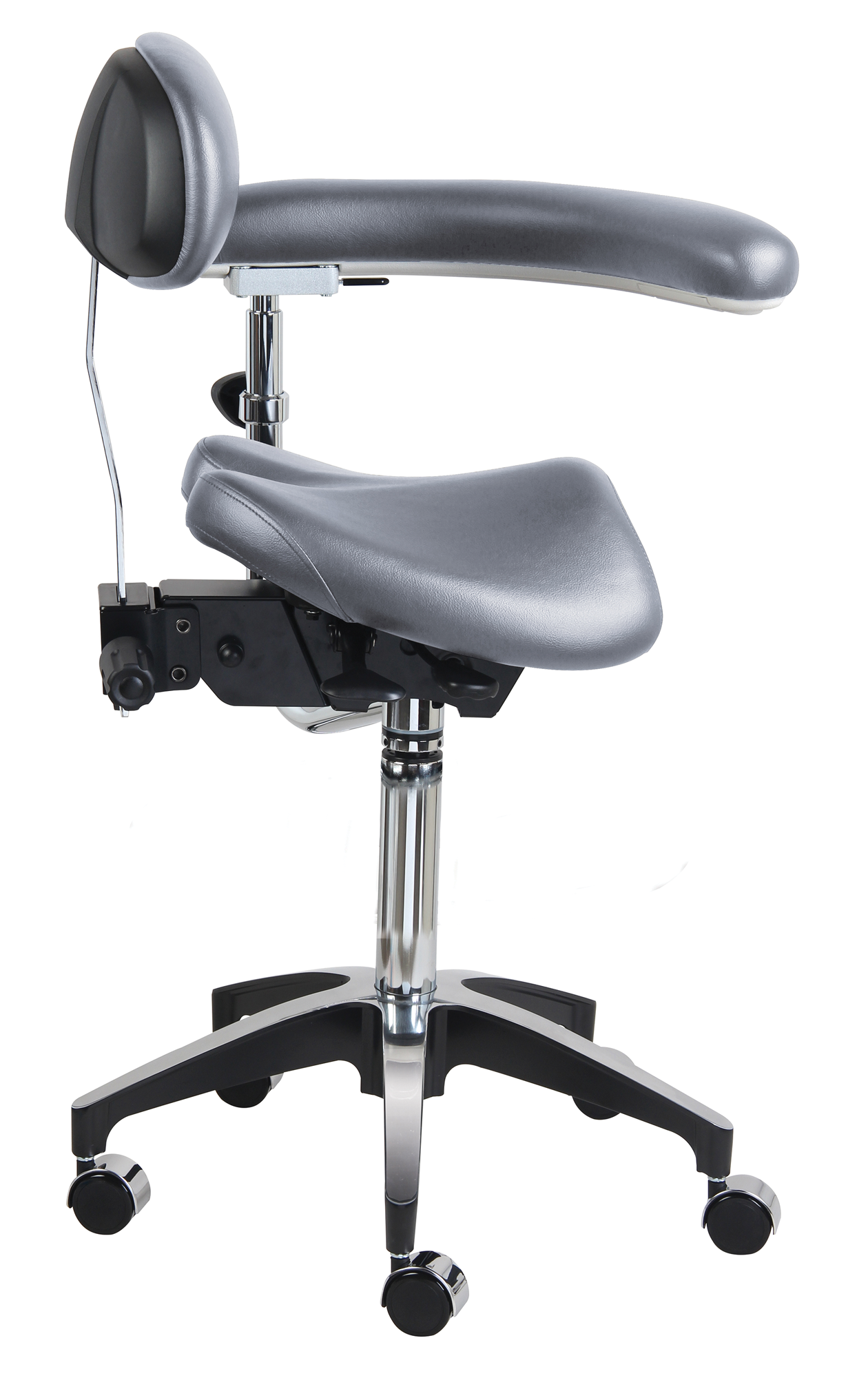 Rimostool Sleek Saddle Assistant Stool