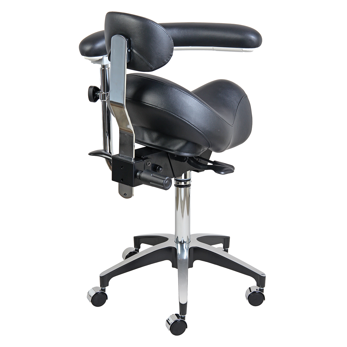 Rimostool Sleek Saddle Assistant Stool