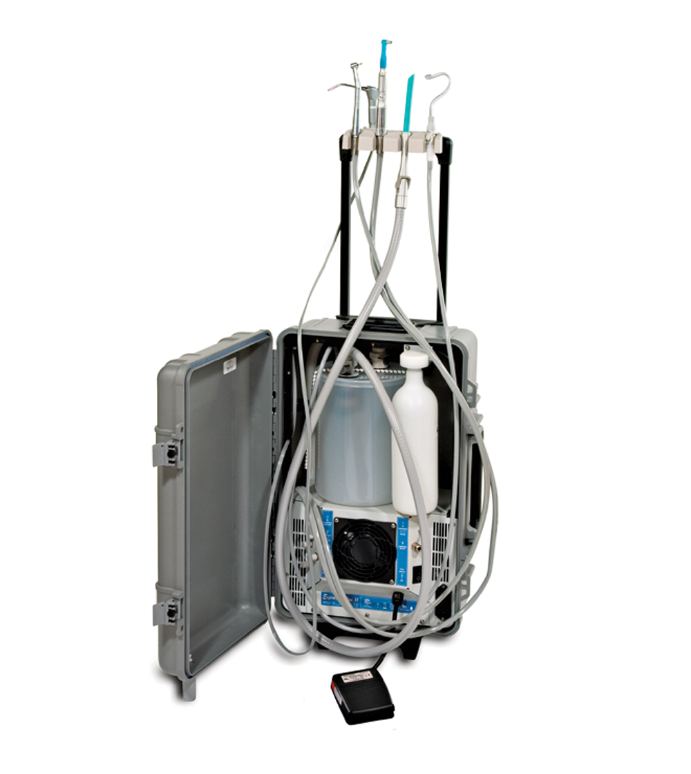 Aseptico Express X Portable Pneumatic Unit