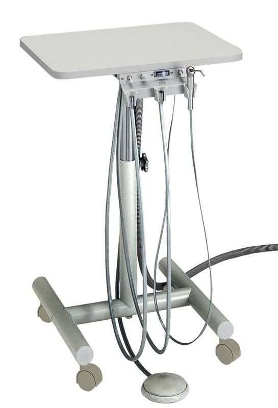 Beaverstate 2 Handpiece Assistant's Cart (Without Vacuum)