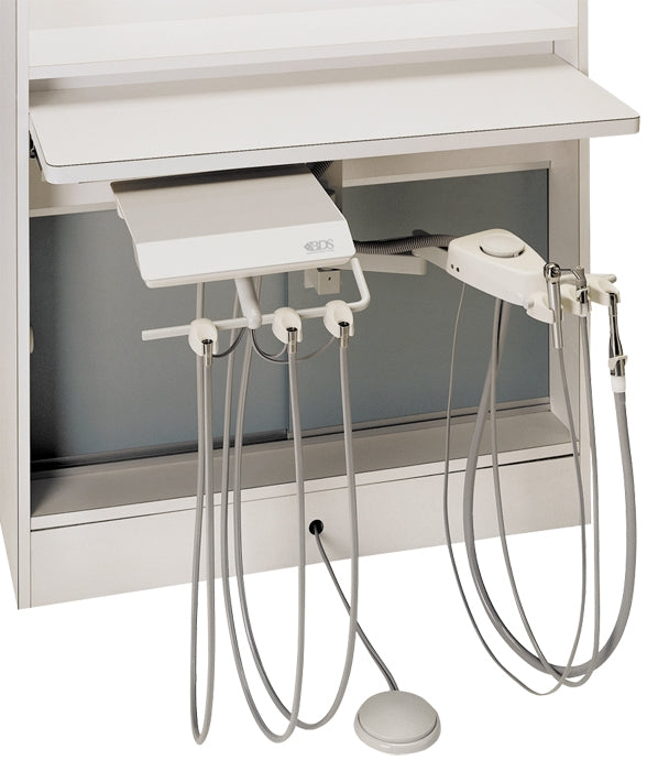 Beaverstate 3 Handpiece Auto IC Cabinet Mounted Delivery Unit