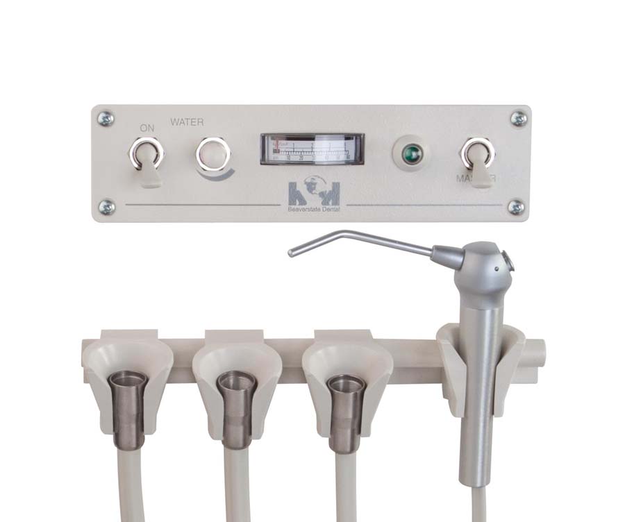 Beaverstate 3 Handpiece Panel Mount Delivery Unit