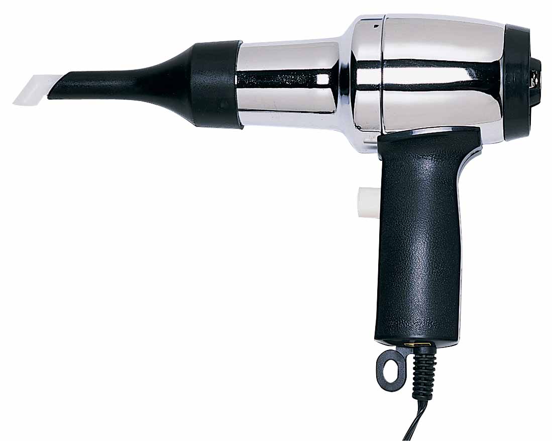 Warm-Air Tooth Dryer Black Nozzle