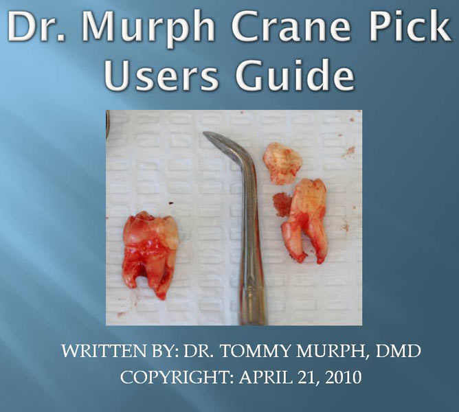 Crane Pick Guide