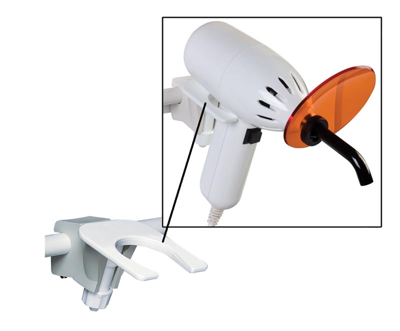 Curing Light Holder