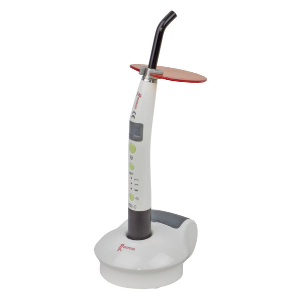 Lampe De Polymérisation Dentaire LED Sans Fil Woodpecker Style - 1400 MW - Bleue (LED-B) - Approuvée FDA - Neuf