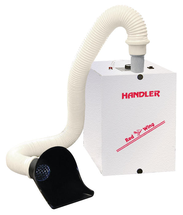 Handler Super Sucker II & Hose Dust Collector