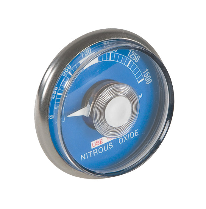 Nitrous High Pressure Yoke Block Gauge