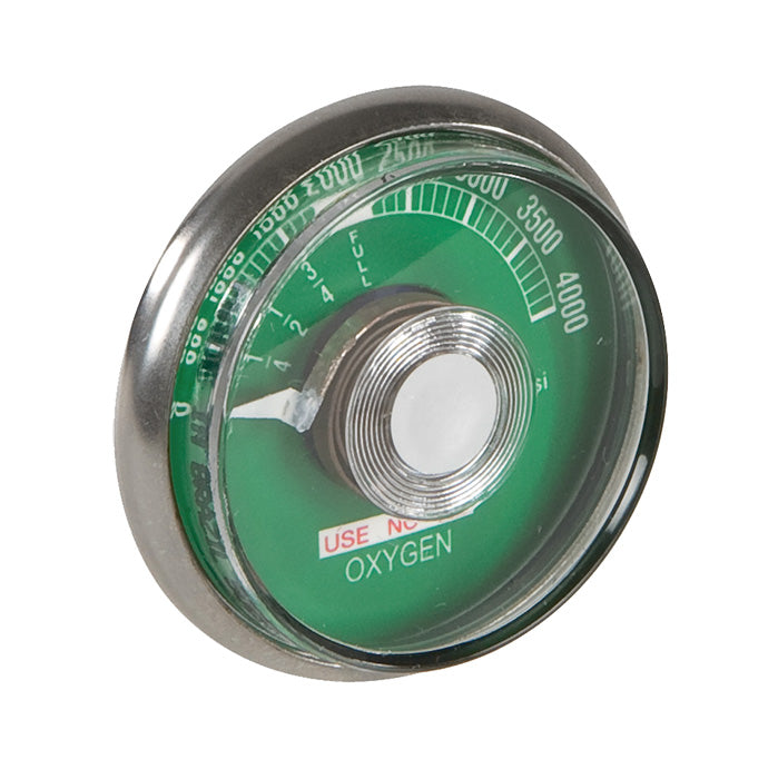 Nitrous High Pressure Yoke Block Gauge