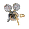 Double High Pressure Regulator With Gauges