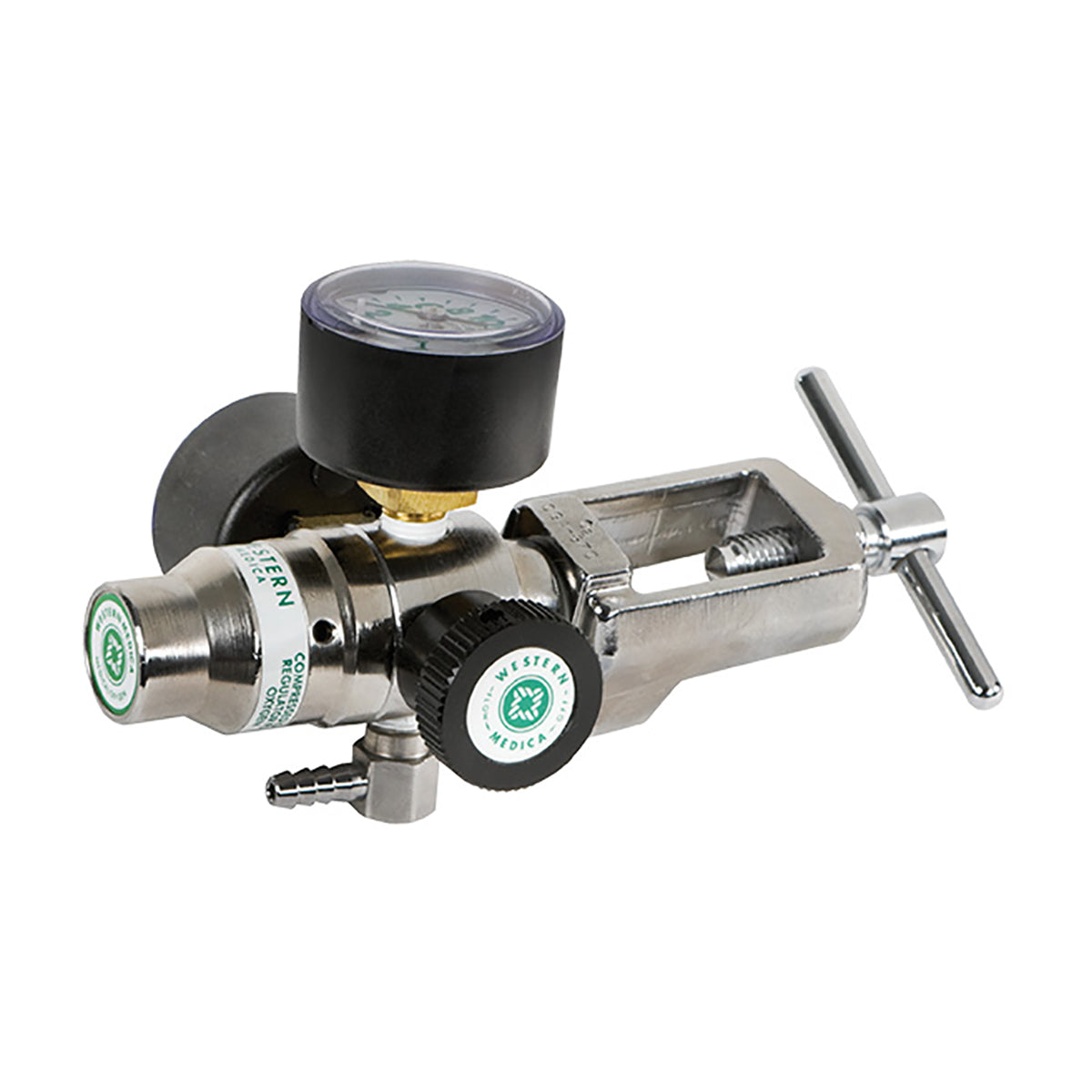 Two-Gauge Adjustable Yoke Style Regulator