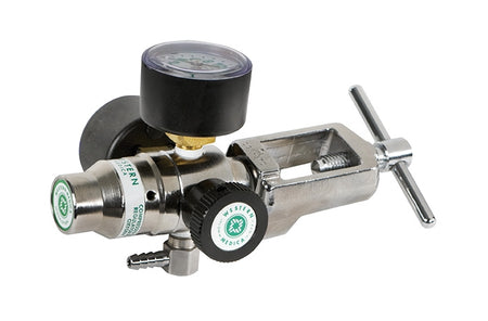 Two-Gauge Adjustable Yoke Style Regulator