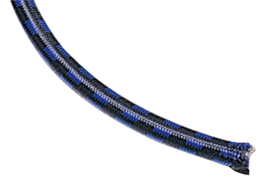 Nitrous Oxide Blue Braided Tubing