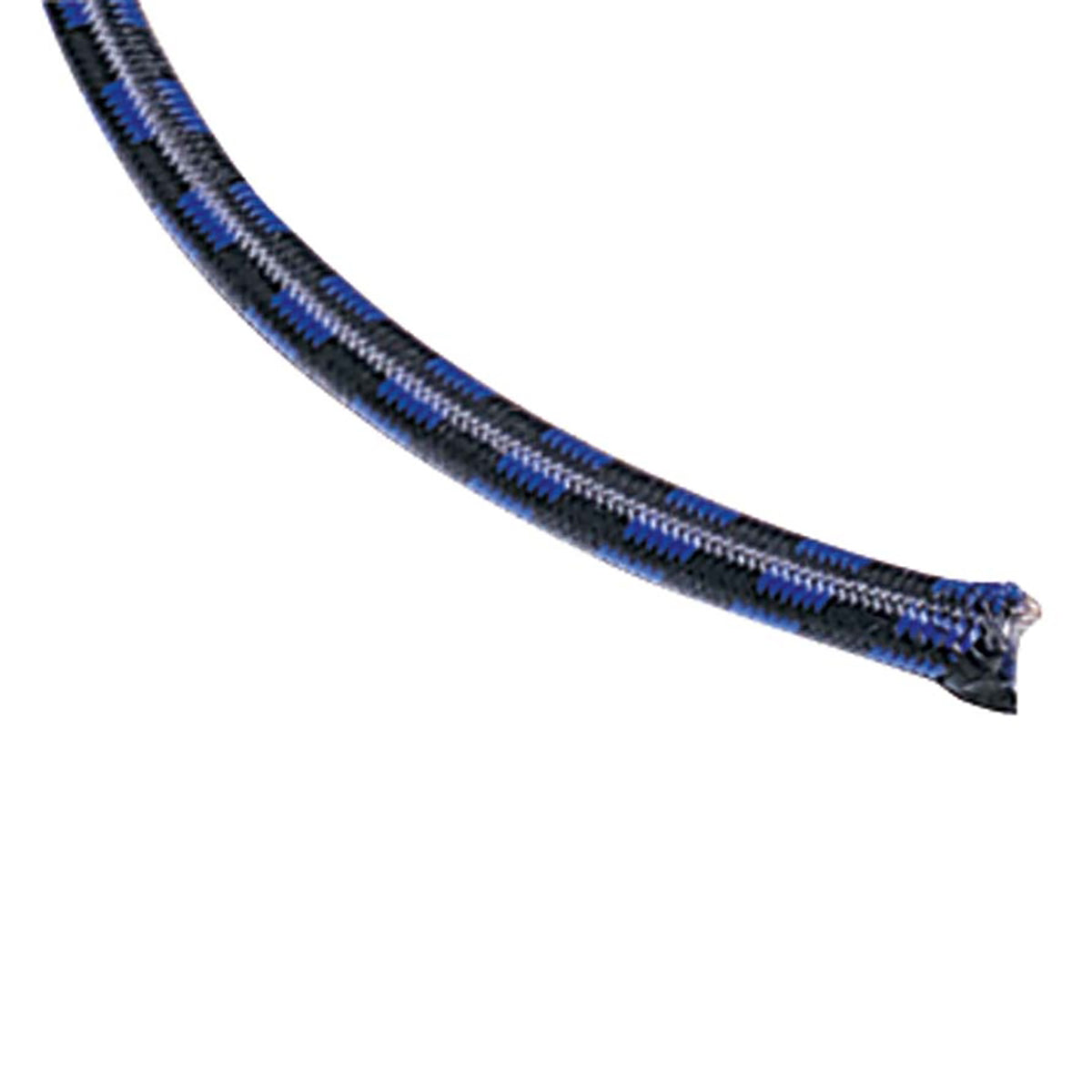 Nitrous Oxide Blue Braided Tubing
