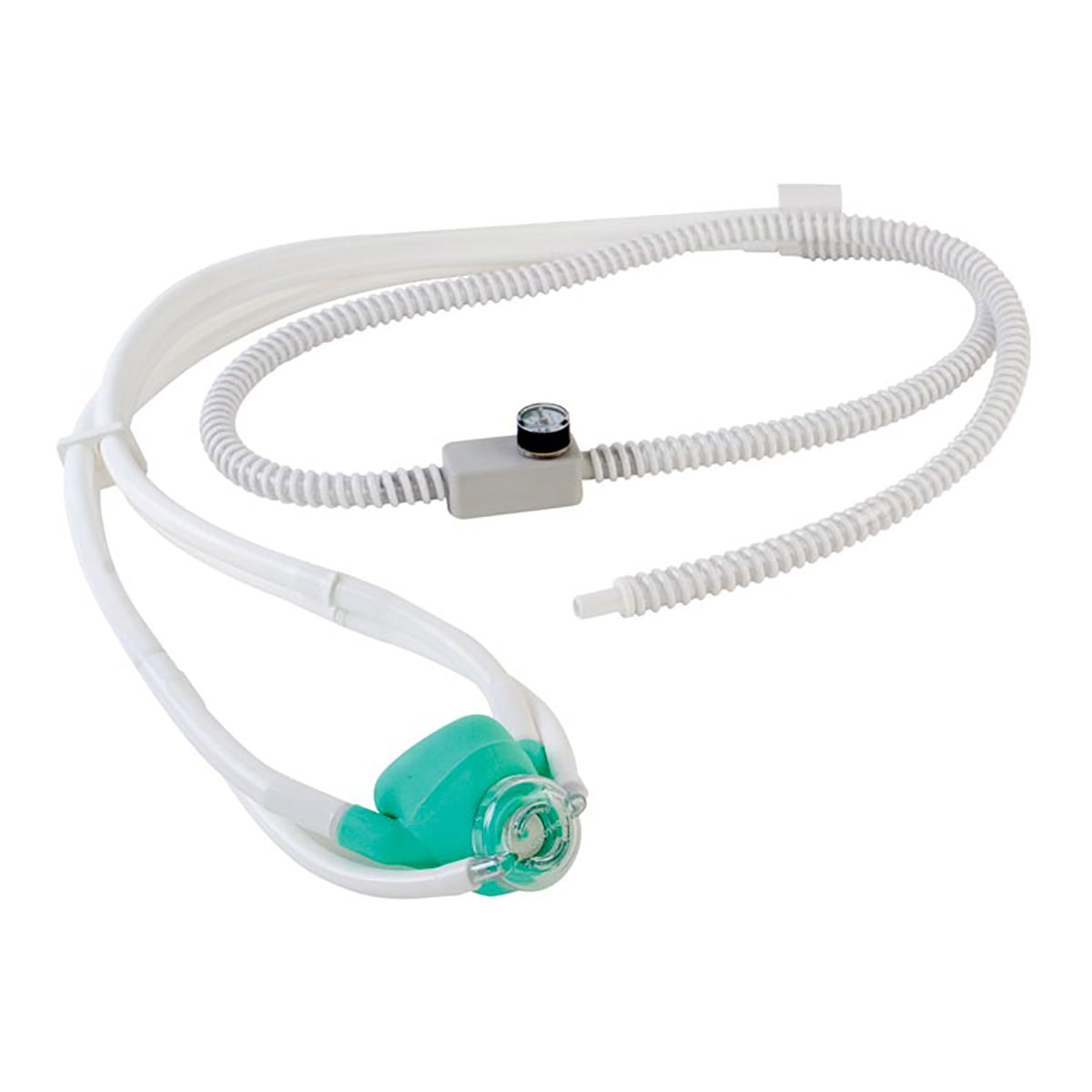 Complete Personal Inhaler Plus Scavenging Circuit