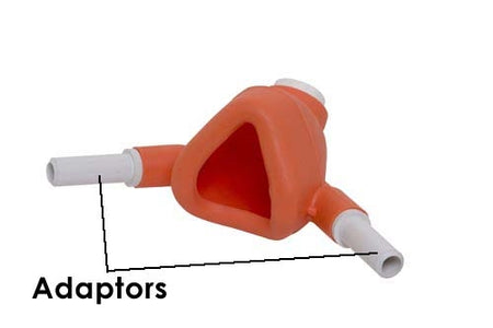 McKesson P.I.P. Nitrous Hood Adapter