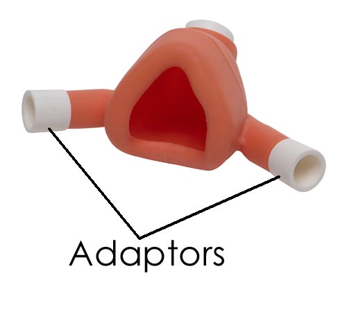 Non-Scavenging P.I.P. Hood Adapter