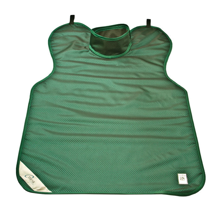 Adult Patient Apron (With Neck Collar)