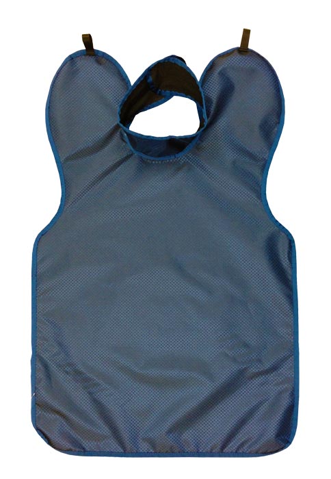 Lead Free Adult Apron With Neck Collar