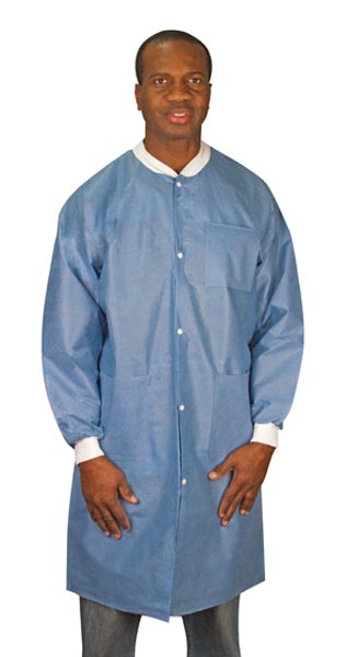 ValueMax Extra Safe Lab Coat - Knee Length