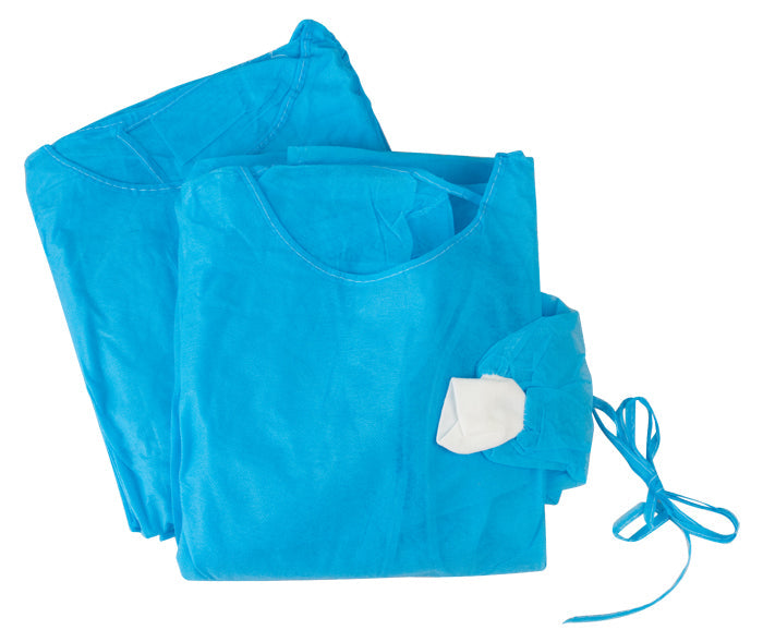 Folded Barrier Gowns