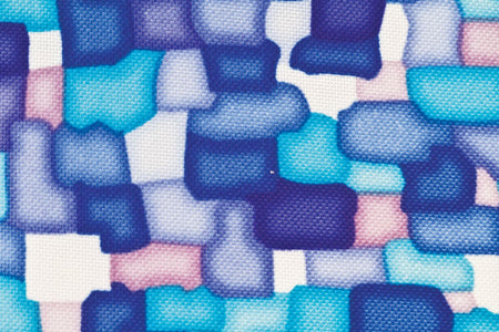 Blue Squares Swatch