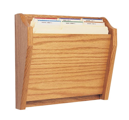 1 Pocket Oak Patient Chart Holder