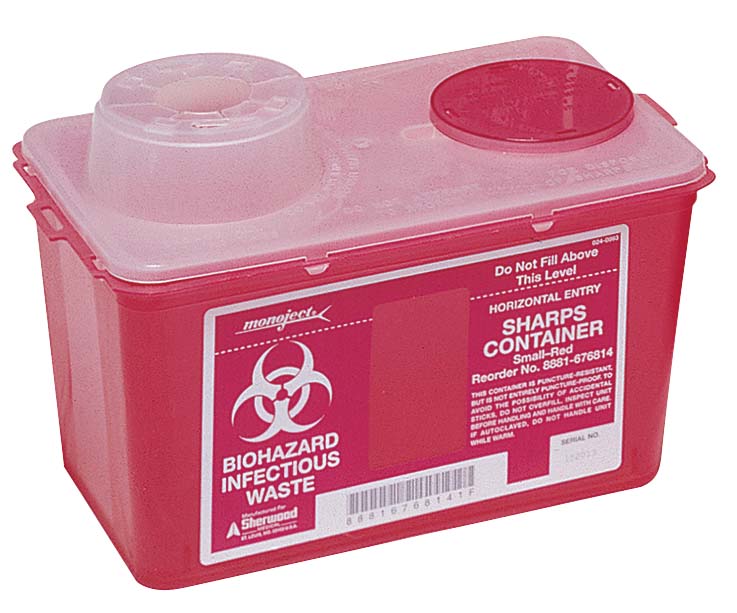 4 Quart Sharps Container