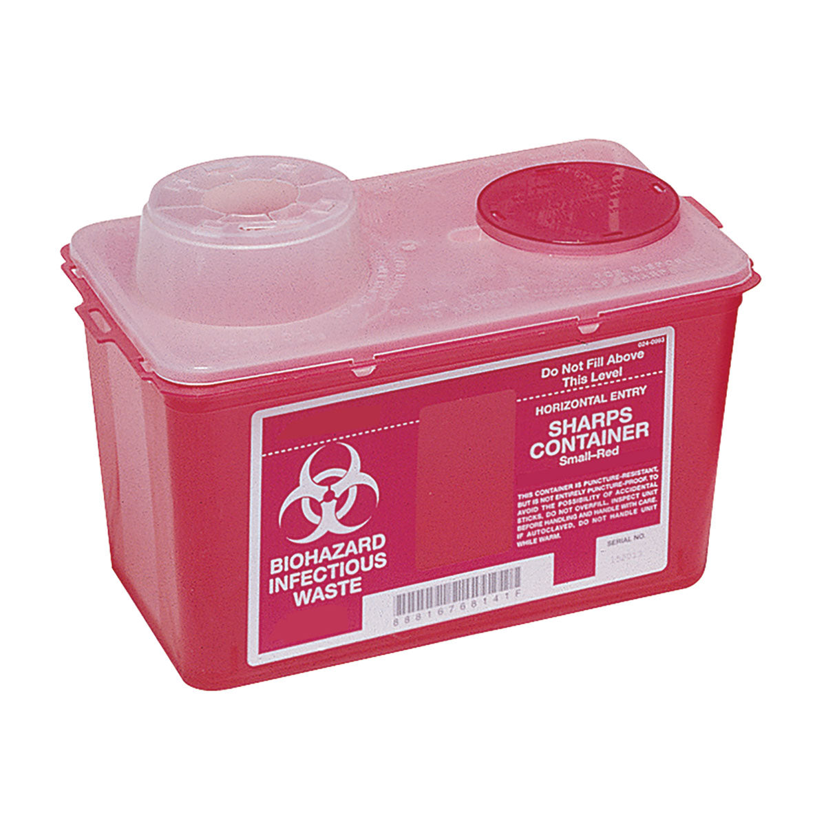4 Quart Sharps Container