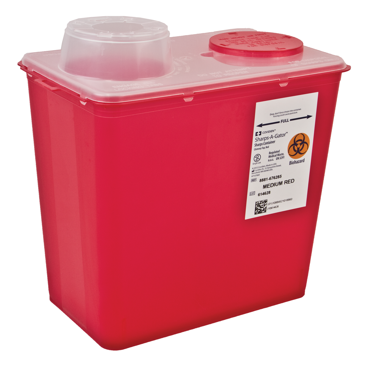 8 Quart Sharps Container