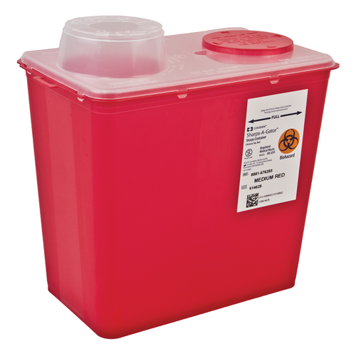 8 Quart Sharps Container (Chimney Top)