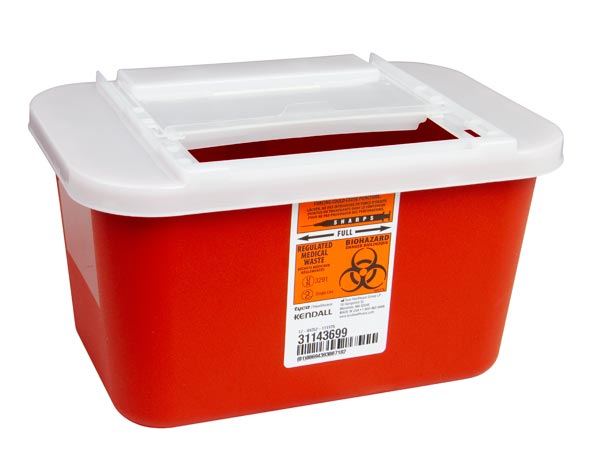 4 Quart Sharps Container