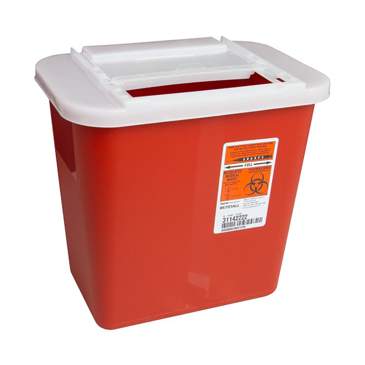 8 Quart Sharps Container