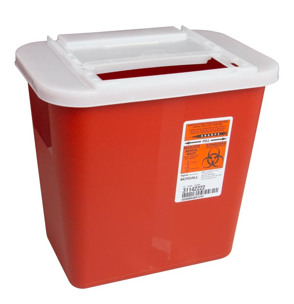 8 Quart Sharps Container