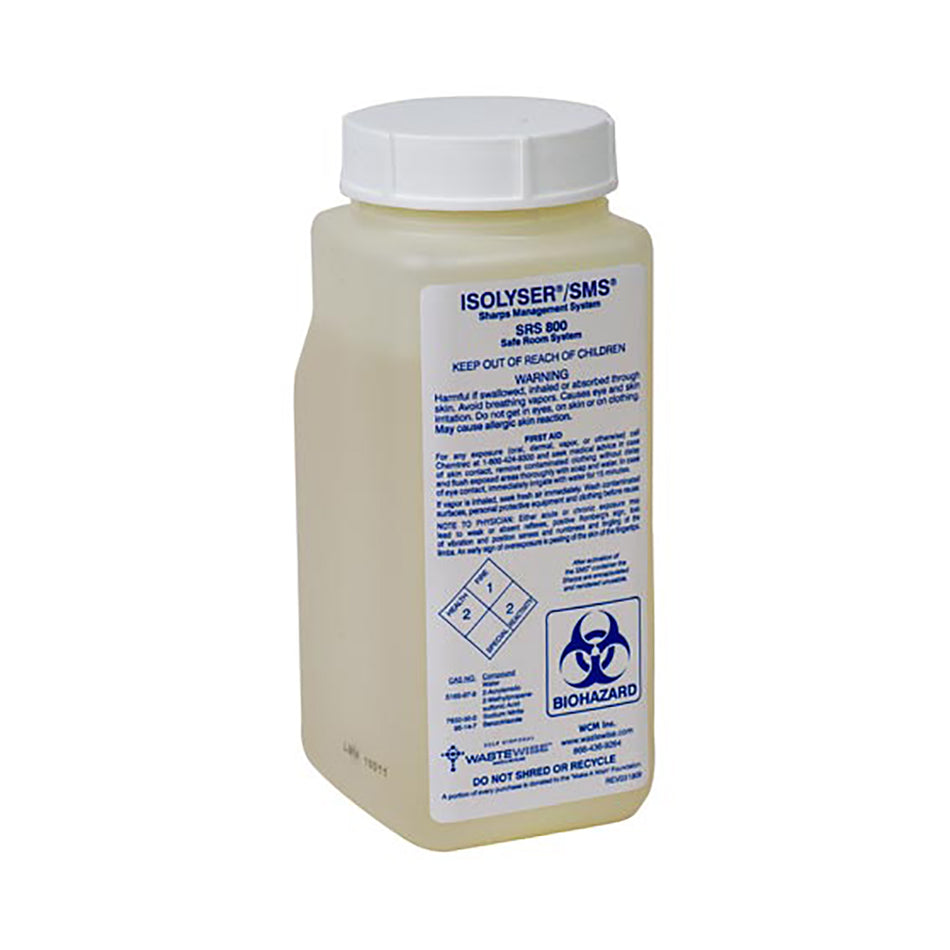 Isolyser SMS Sharps Disposal (0.8 Liters)