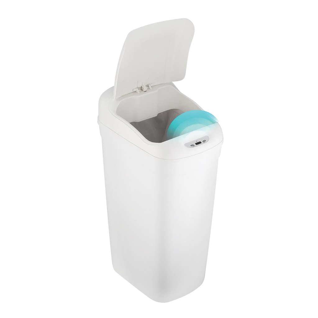 8.7 Gallon Touchless Waste Bin (Plastic)