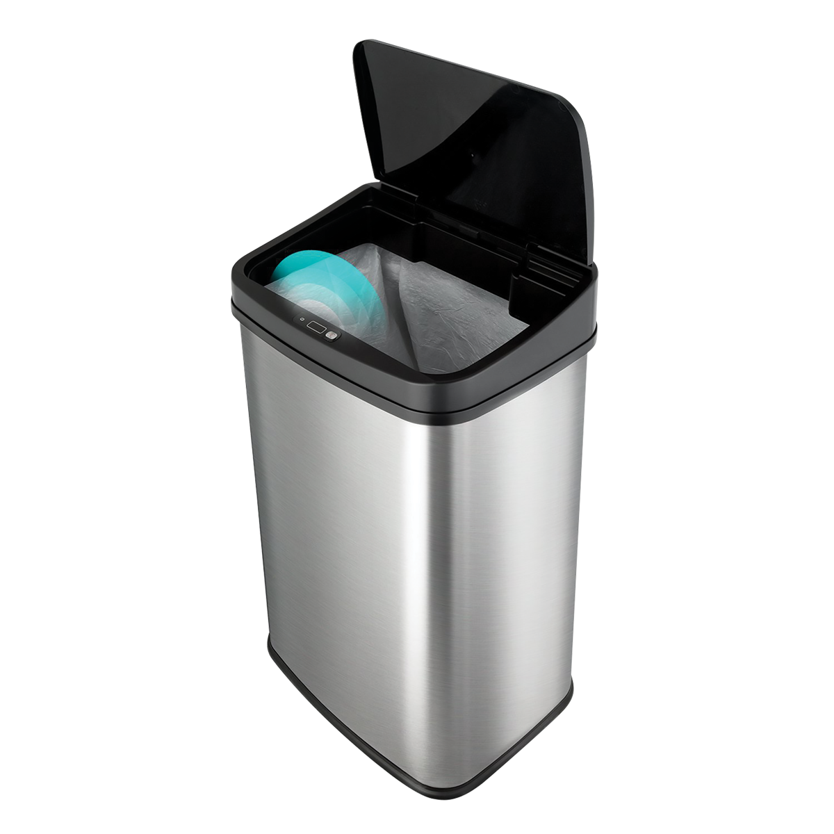 Hands-free Trash Can (13.2 Gallons)