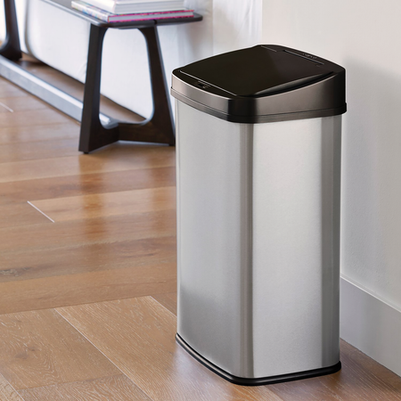 Hands-free Trash Can (13.2 Gallons)