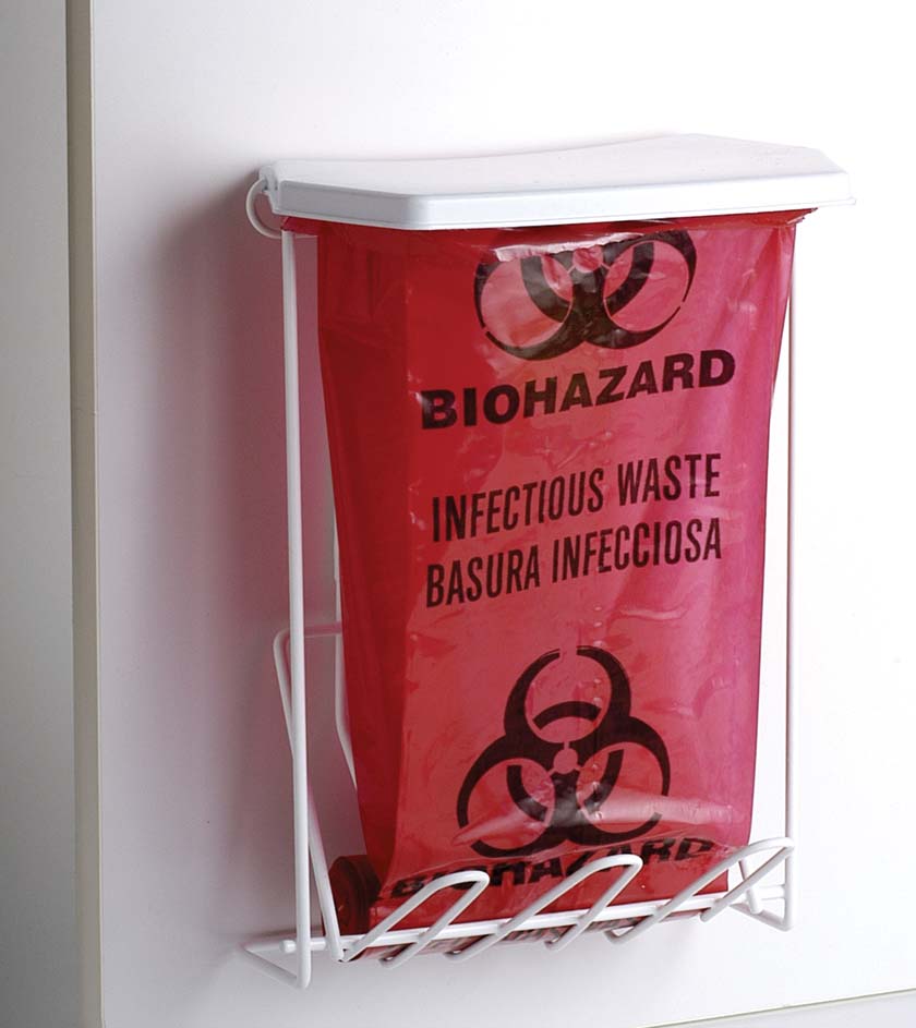 Autoclavable bags BIOHAZARD red, made of PE | Bags | Microbiology |  Research & Development | Assortment | HUBERLAB.