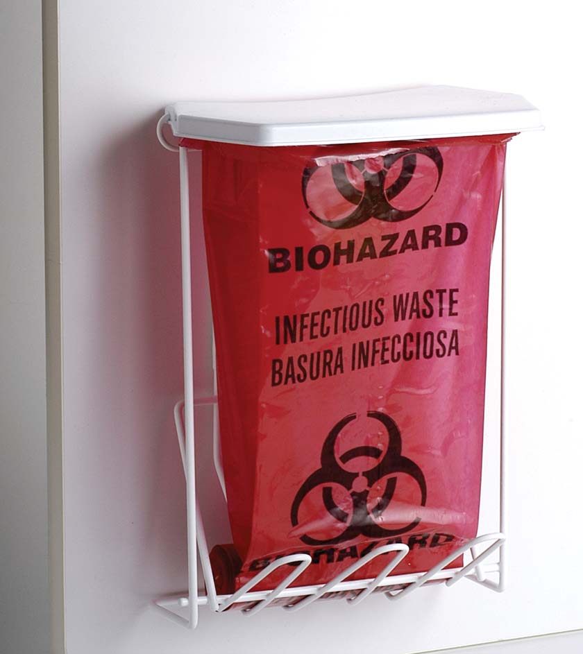 Red Infectious Waste Bags (1 Gallon)