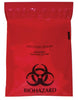 Biohazard Stick-On Bags (Pkg. 200)