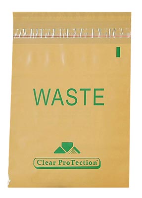 Waste Stick-On Bags (Pkg. 200)